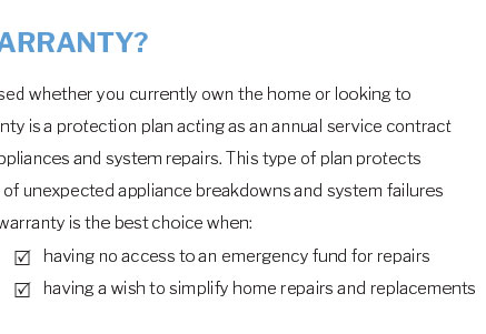 compare warranty